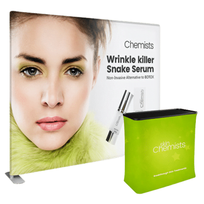 10' Tension Fabric Lightbox