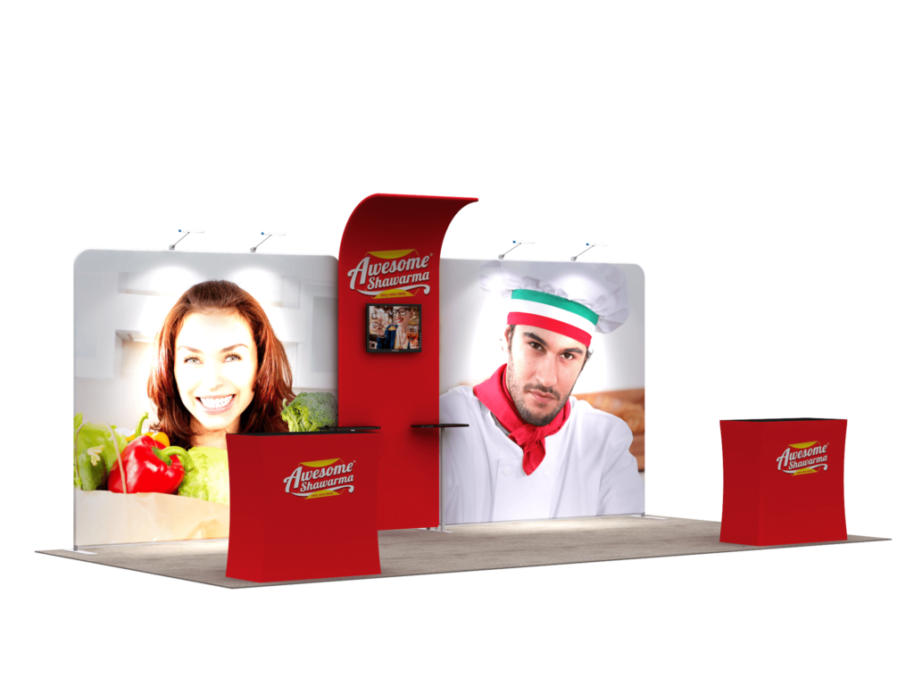 20' Exhibit Kit - Style 17