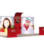 20' Exhibit Kit - Style 17