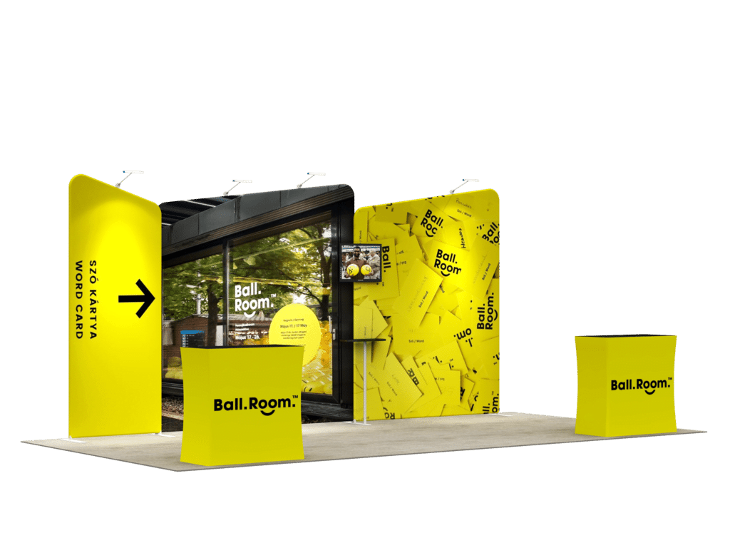 20' Exhibit Kit - Style 18