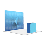 TensionFabricLightbox blue