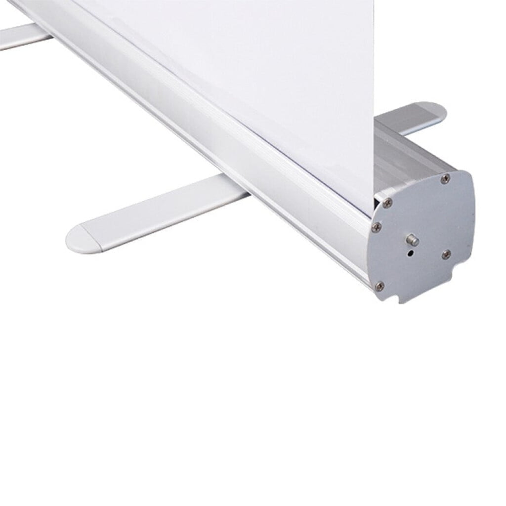 Economy Banner Stand Front feacefacef