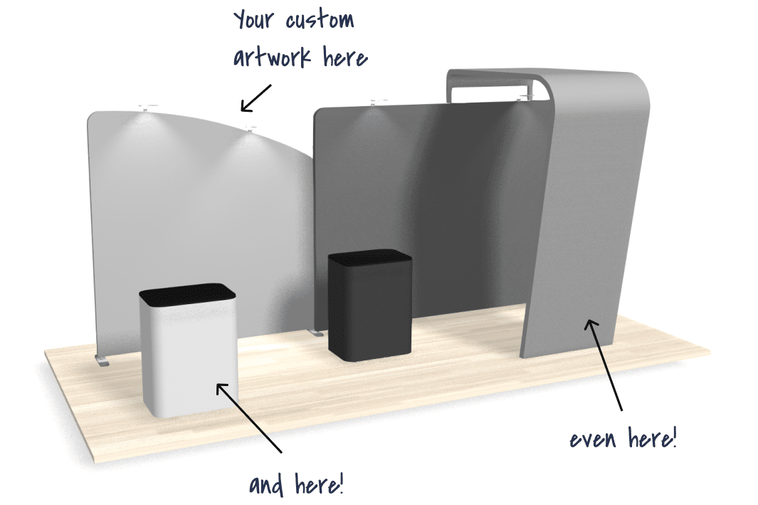 custom booth