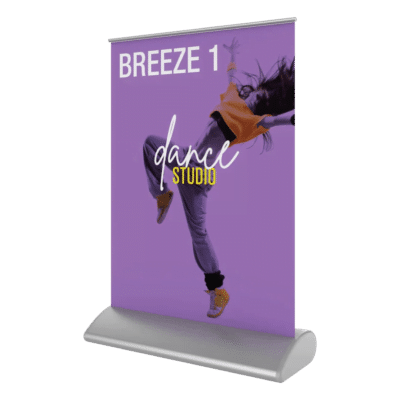 Tabletop Banner Stand